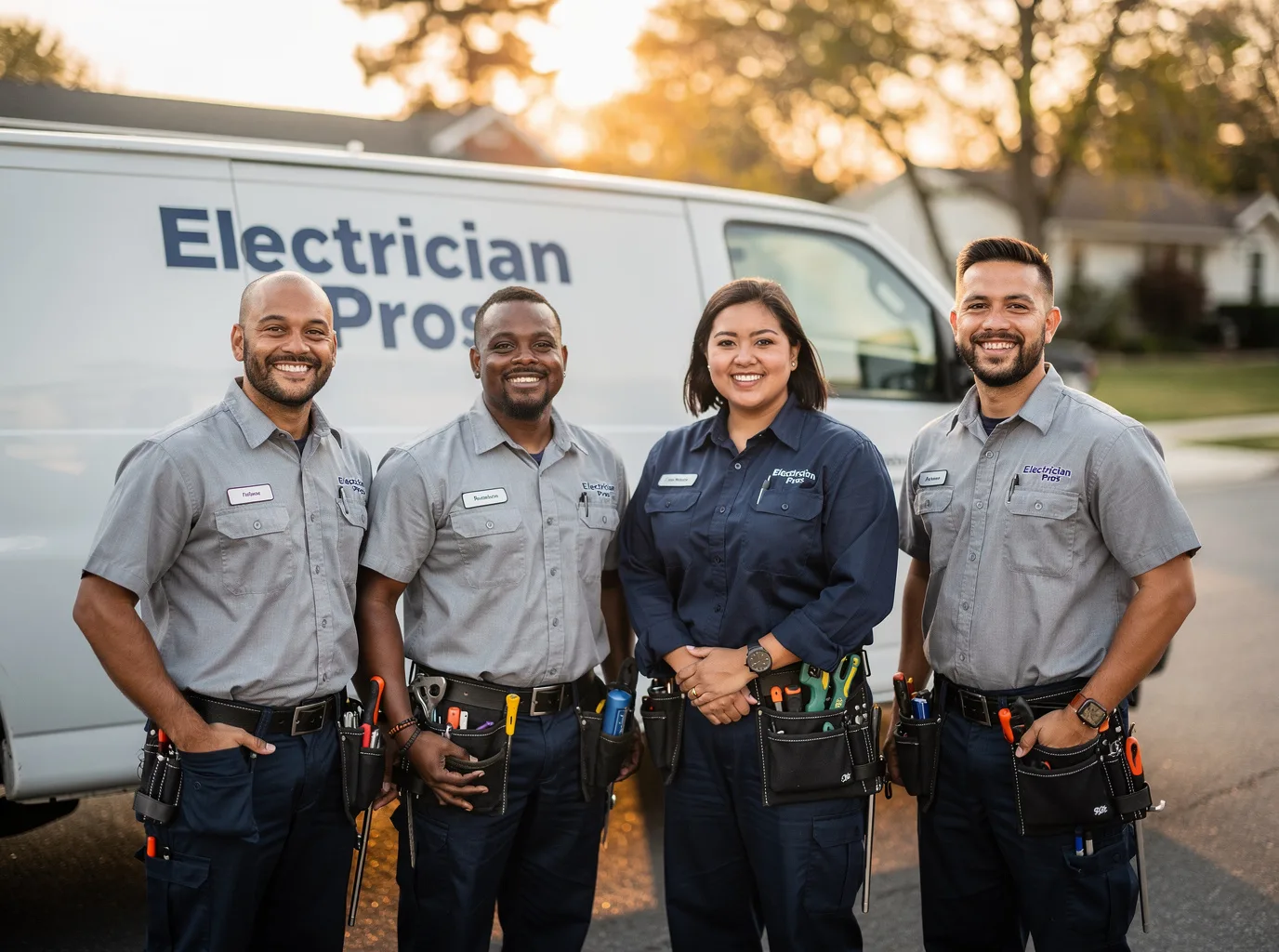 Electrician company in South Heights, PA